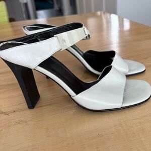 Vintage Calvin Klein High Heel Sandals Made in Italy Size 7.5